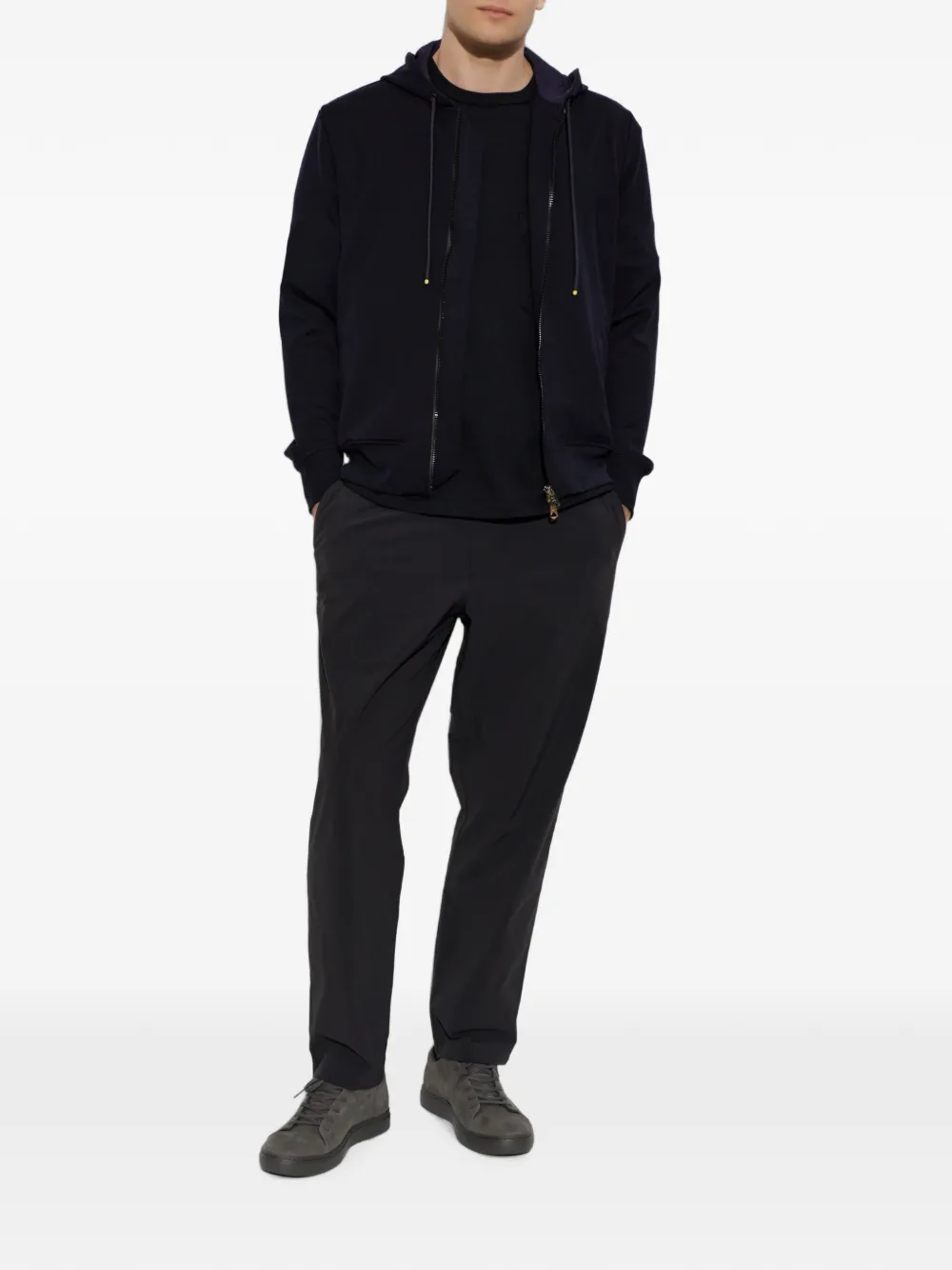 Paul Smith Broek met elastische taille Grijs