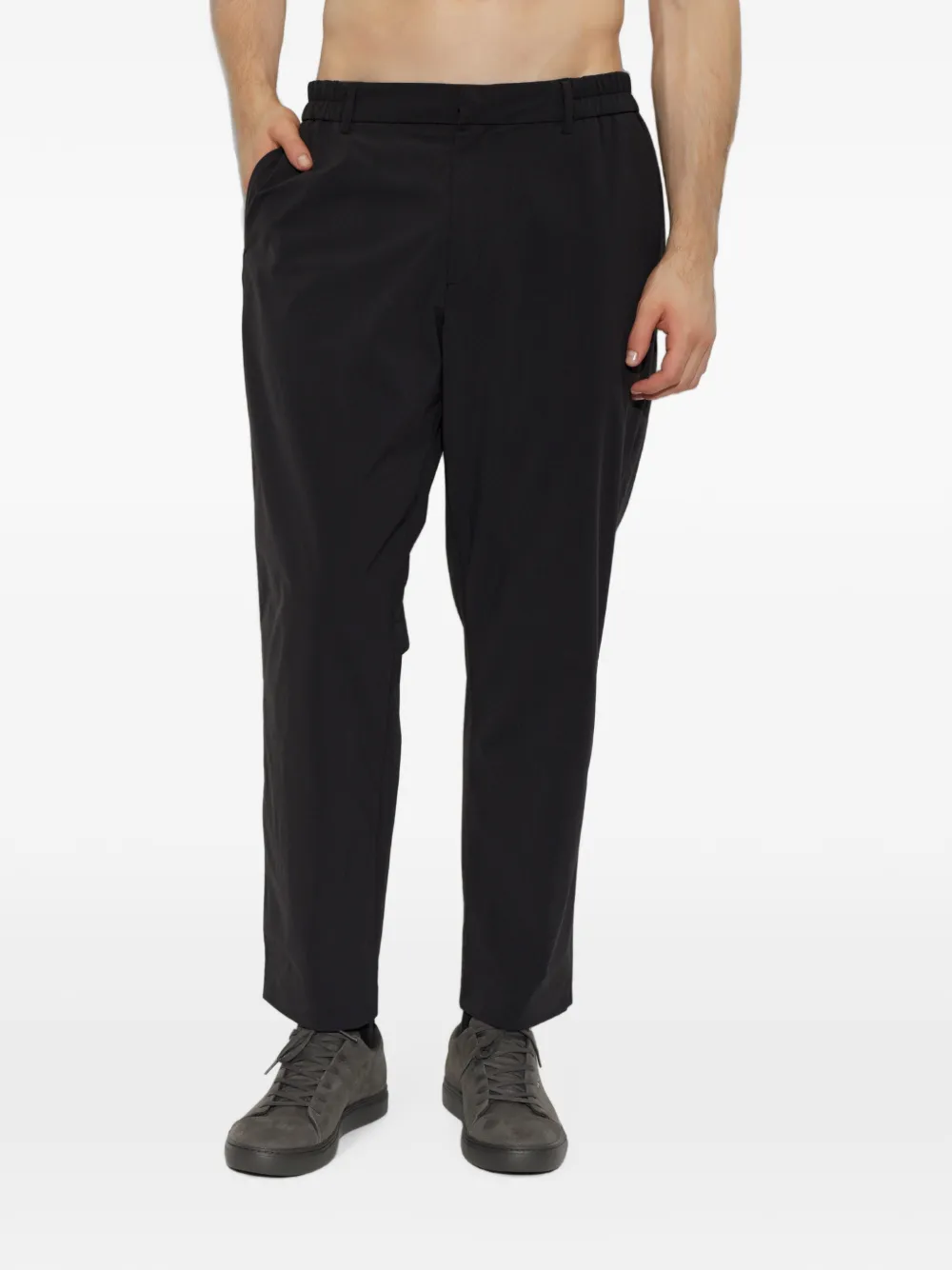 Paul Smith Broek met elastische taille Grijs