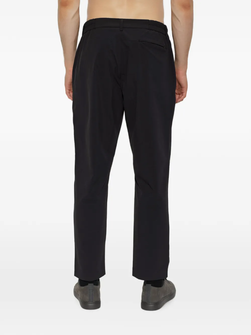 Paul Smith Broek met elastische taille Grijs