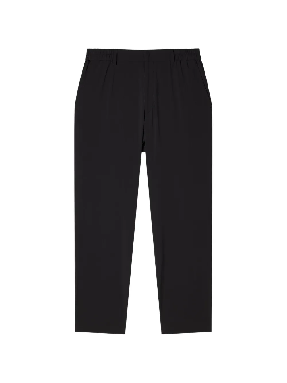 Paul Smith elasticated-waist straight-leg trousers - Grigio