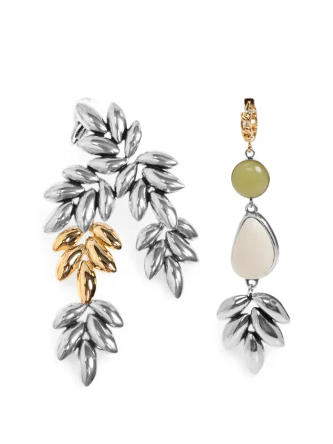 ISABEL MARANT asymmetric drop earrings