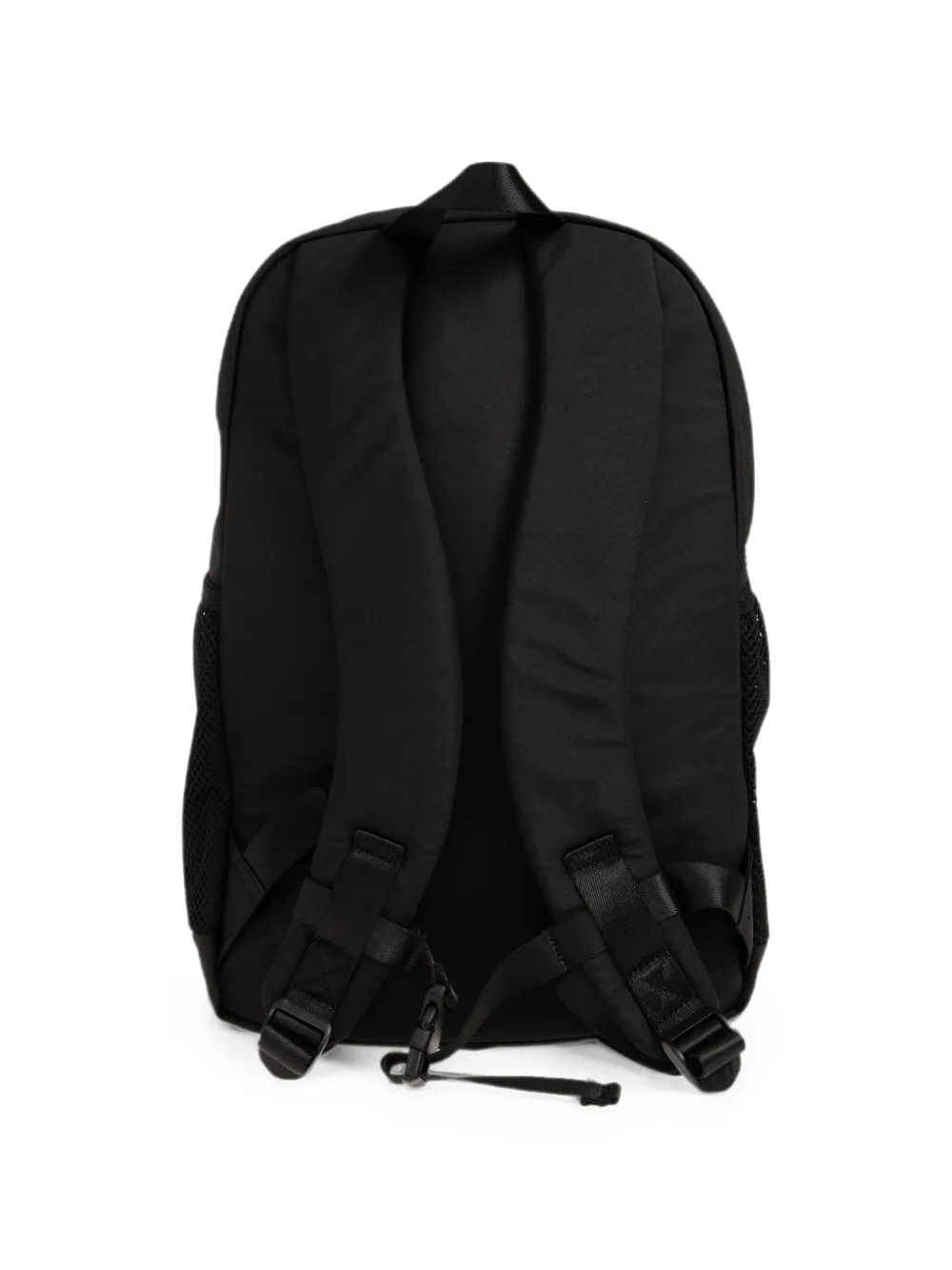 Ea7 Emporio Armani Rugzak met bungee-koord en logoprint Zwart