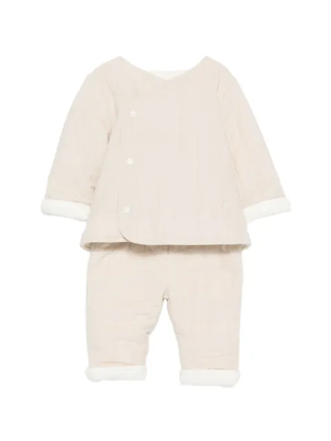Patachou quilted trouser set