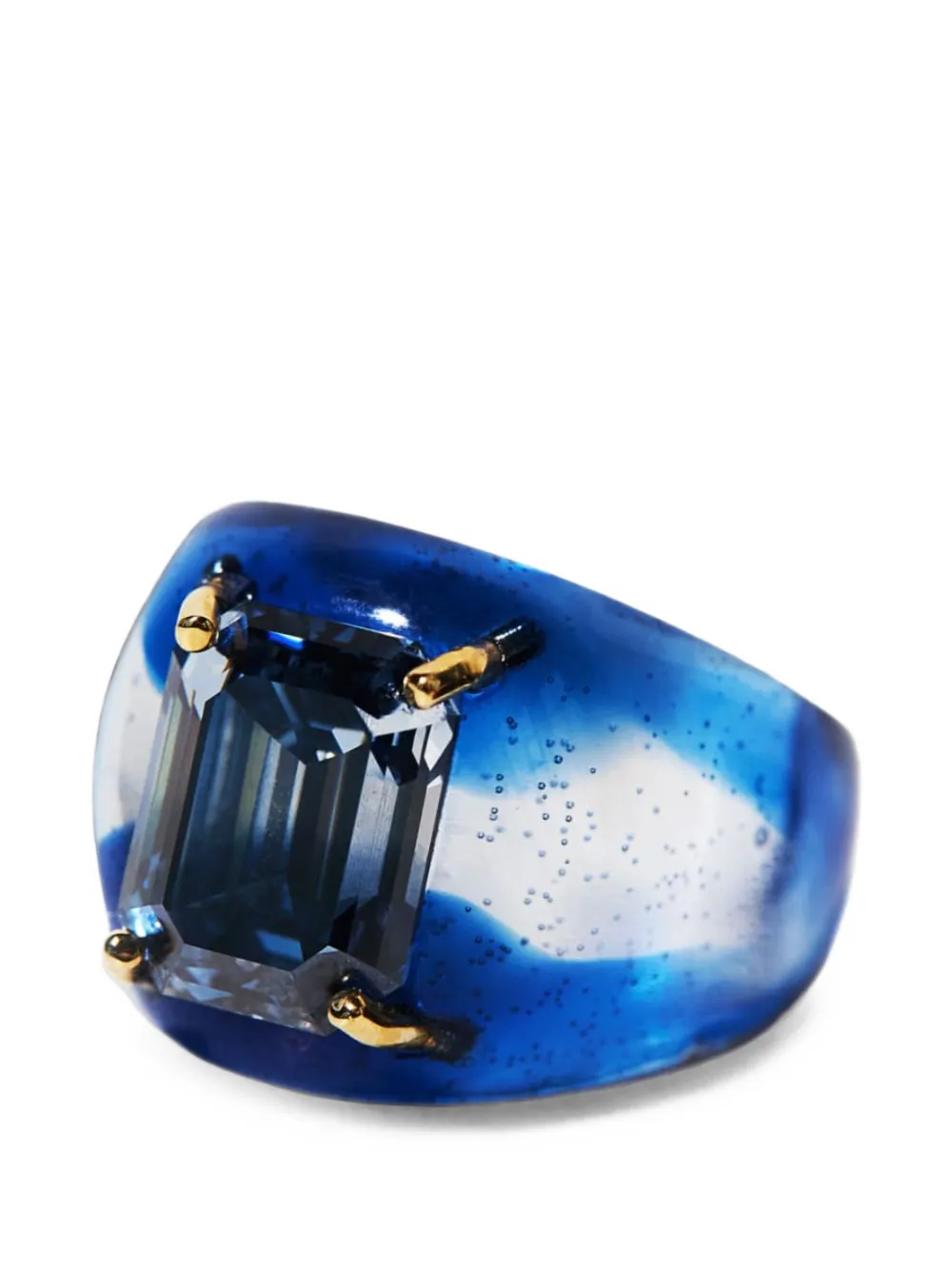 SOLO for diamonds Anello con diamanti - Oro