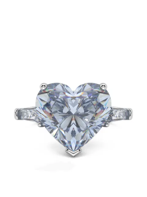 SOLO for diamonds heart-cut diamond ring