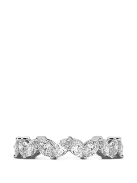 SOLO for diamonds bague sertie de diamants taille marquise