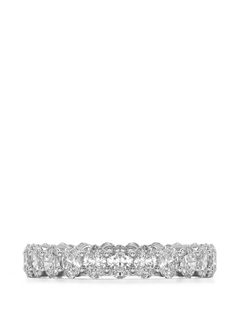 SOLO for diamonds Eternity Ring mit Diamanten - Silber