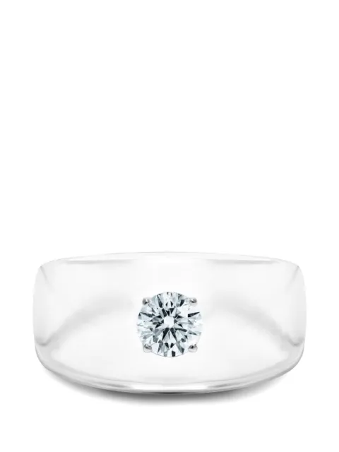 SOLO for diamonds diamond-embellished chunky ring