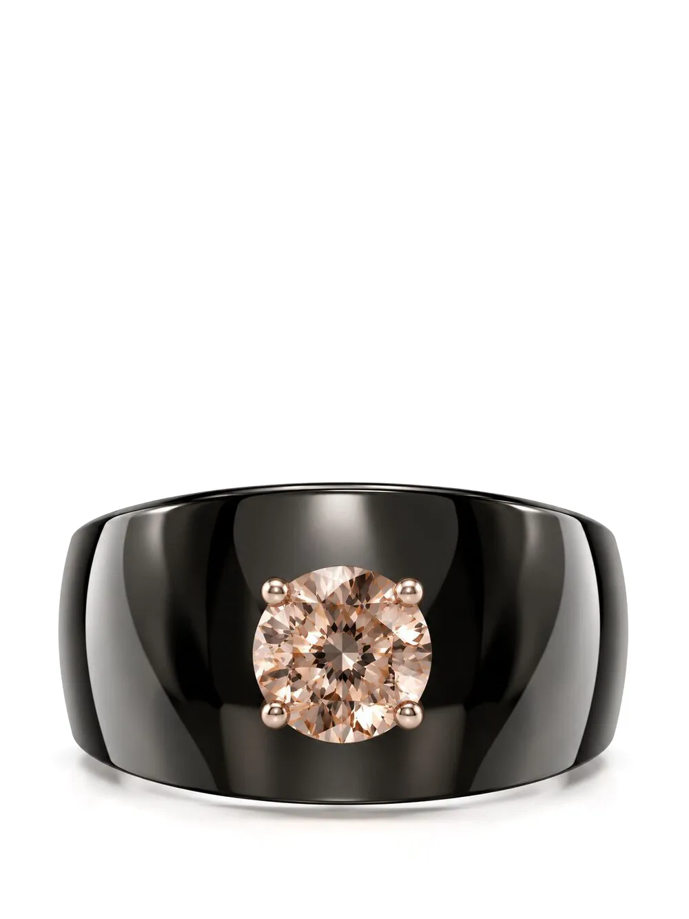 SOLO for diamonds Ring mit Diamanten - Grau
