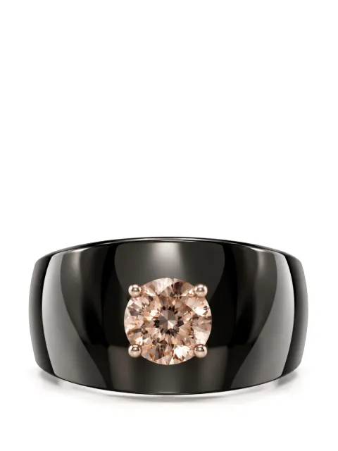 SOLO for diamonds lab-grown diamond chunky ring