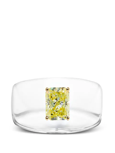 SOLO for diamonds diamond-embellished ring