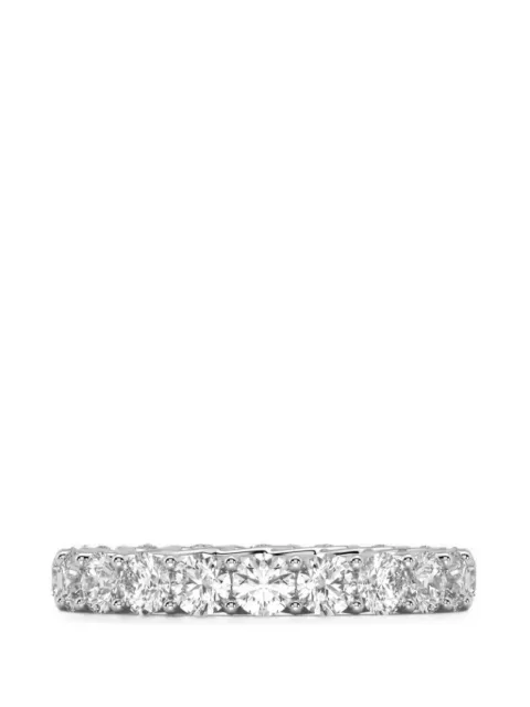 SOLO for diamonds diamond-embellished eternity ring