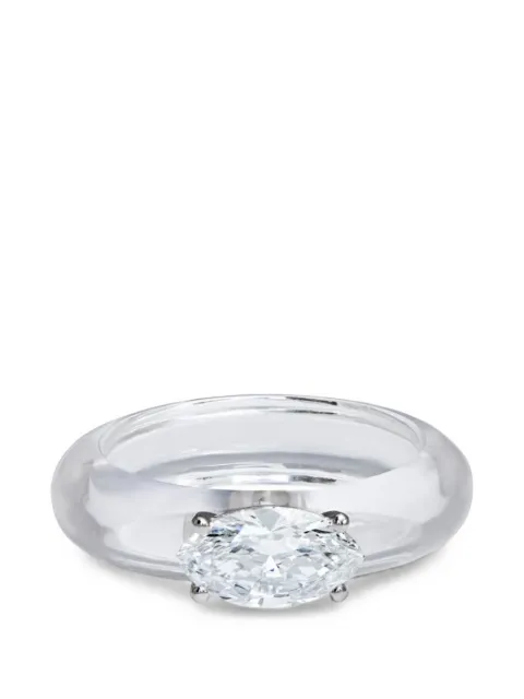 SOLO for diamonds diamond ring