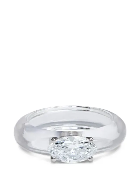 SOLO for diamonds diamond ring
