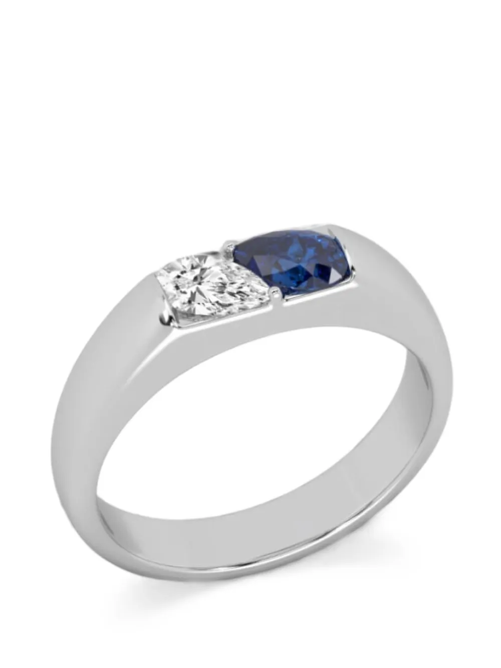 SOLO for diamonds x Astra Starr Anello con diamanti - Argento