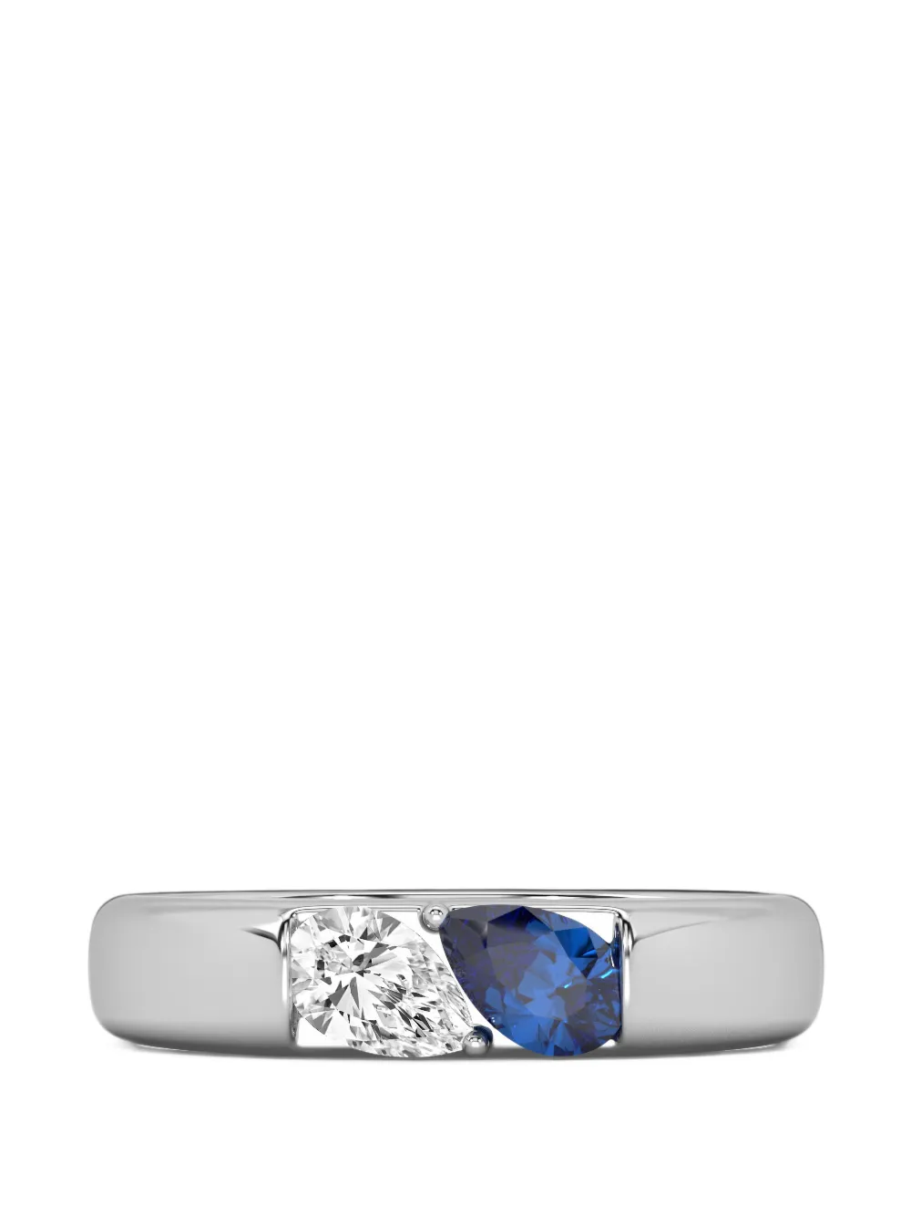SOLO for diamonds x Astra Starr Anello con diamanti - Argento