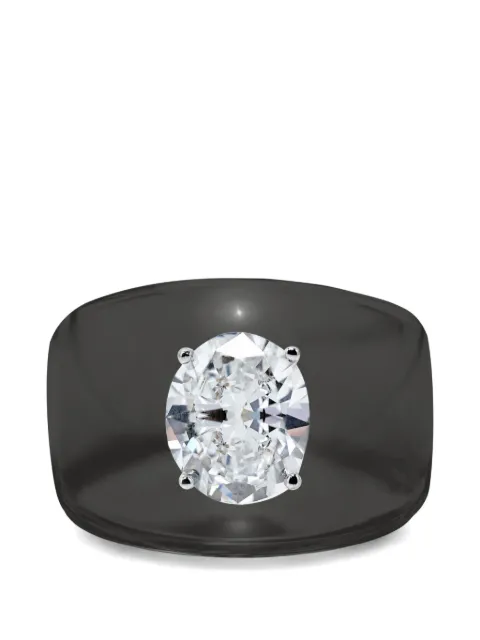 SOLO for diamonds diamond-embellishment ring