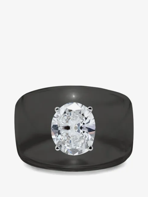 SOLO for diamonds diamond-embellishment ring