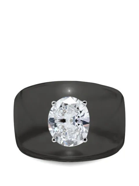 SOLO for diamonds diamond dome ring