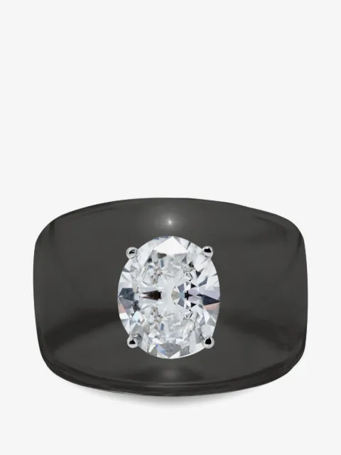SOLO for diamonds diamond dome ring