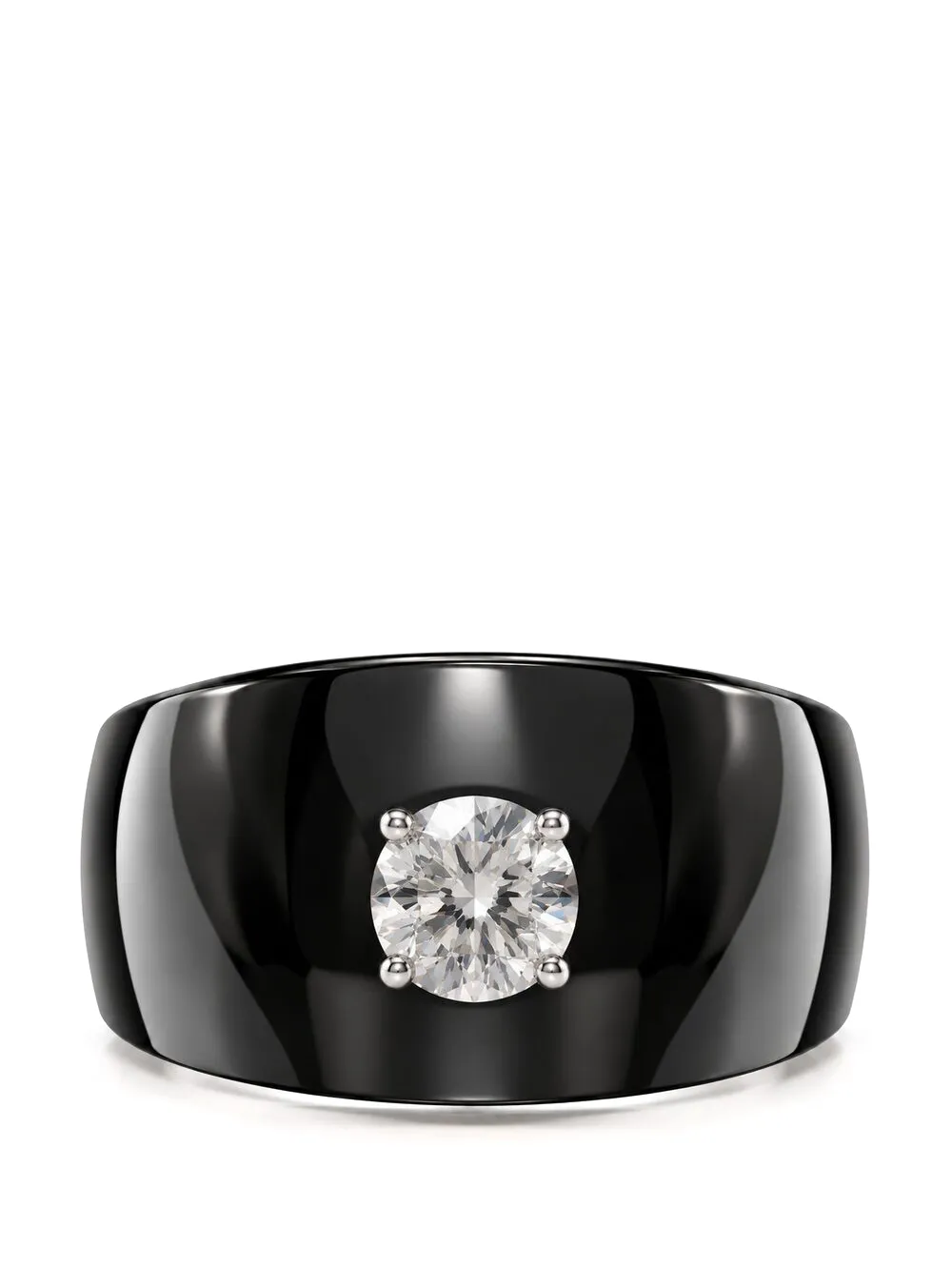 SOLO for diamonds Anello con diamanti - Argento