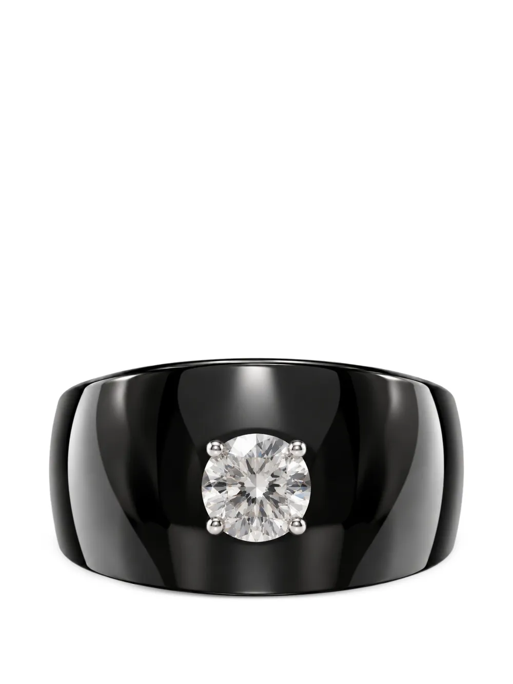 SOLO for diamonds Anello con diamanti - Argento