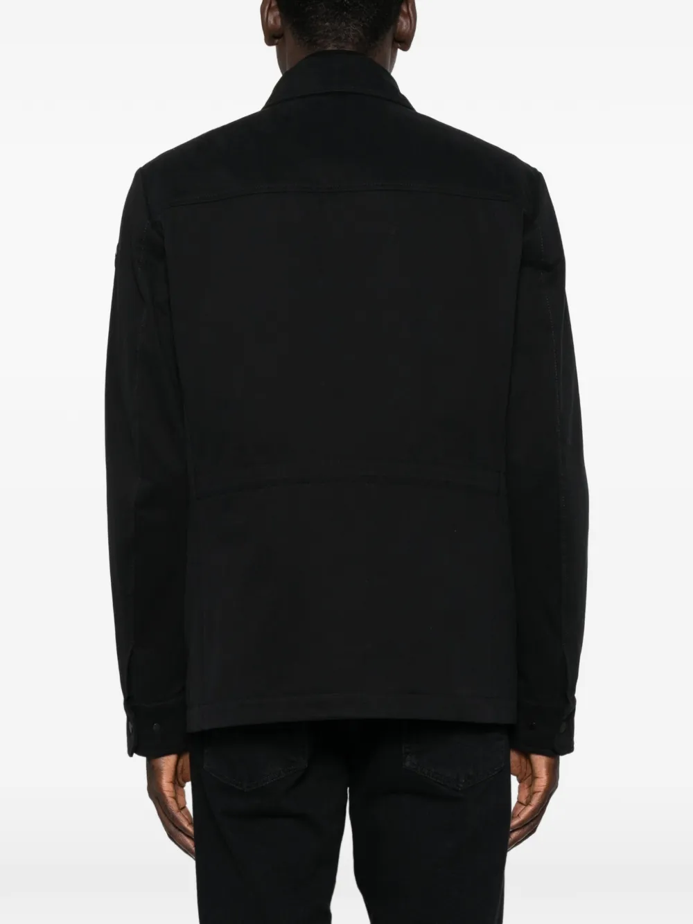 Moncler Thaldrik jas Zwart