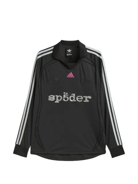 adidas x Sp5der logo-print jersey