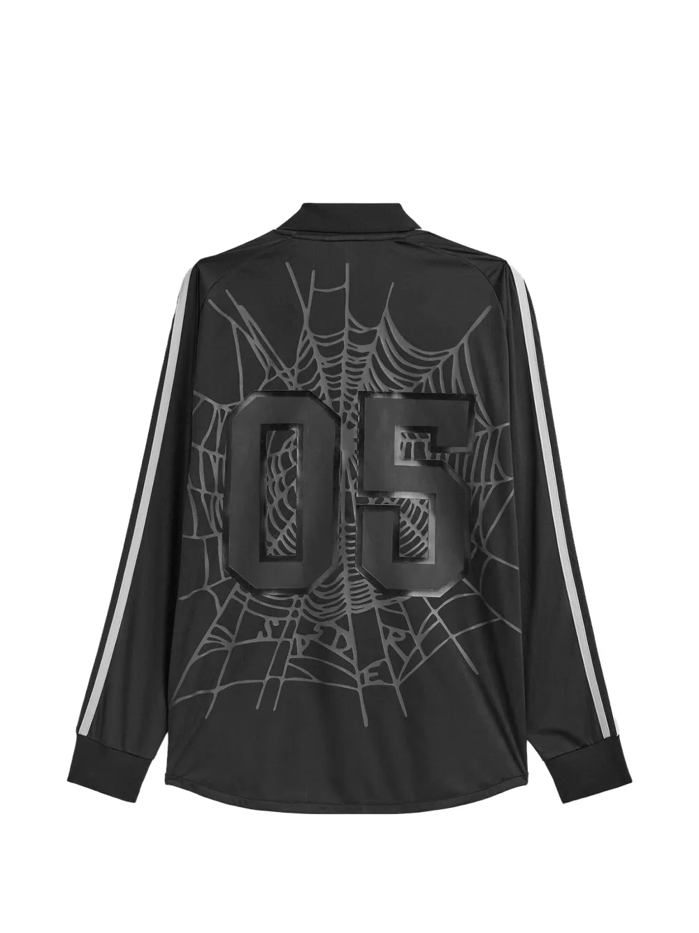 adidas x Sp5der logo-print jersey Zwart