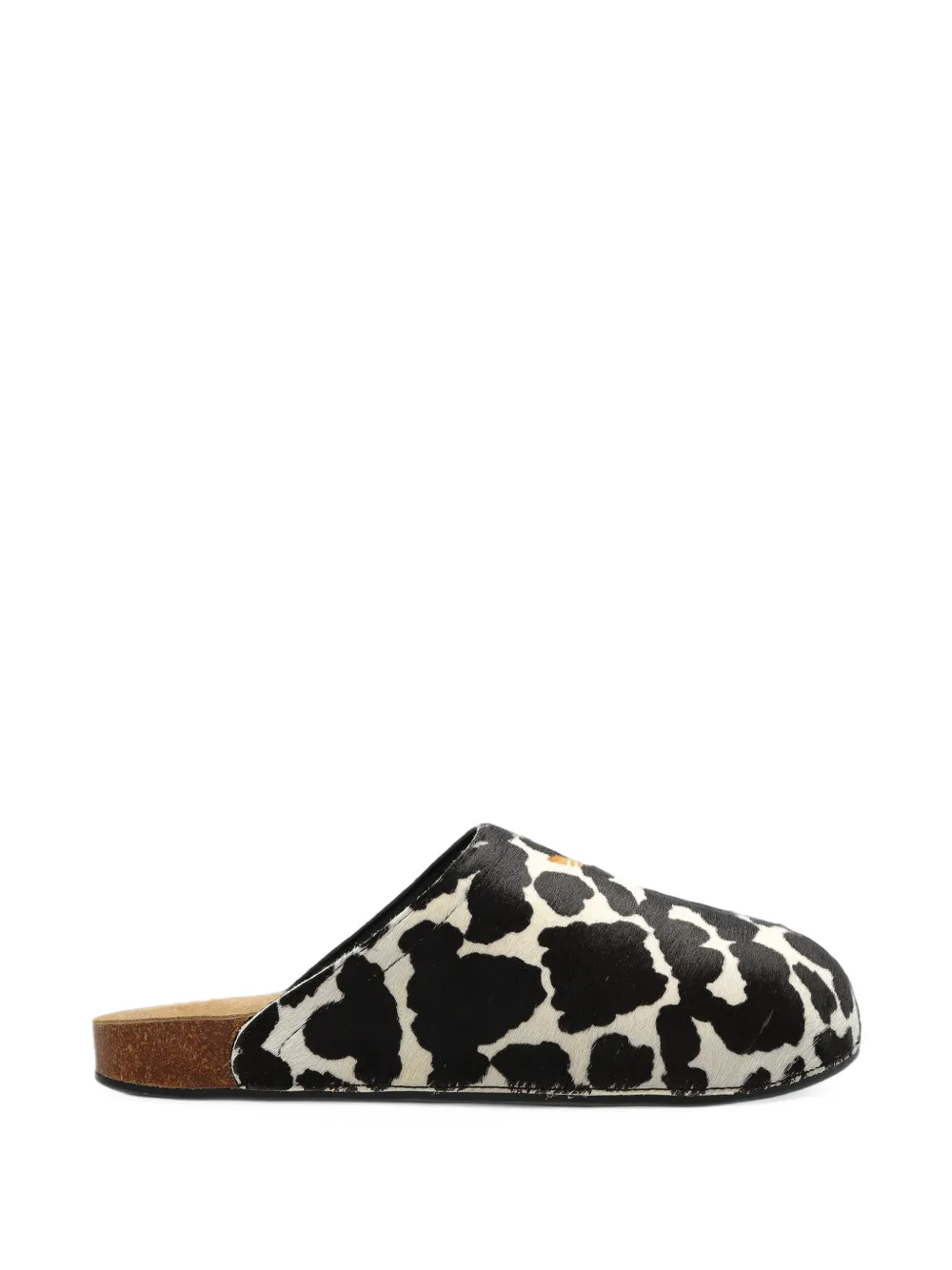 adidas Adimule cow-print mules - Nero