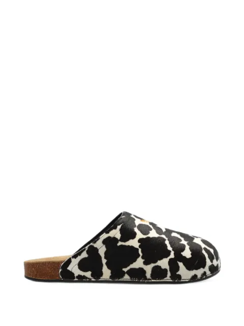 adidas Adimule cow-print mules