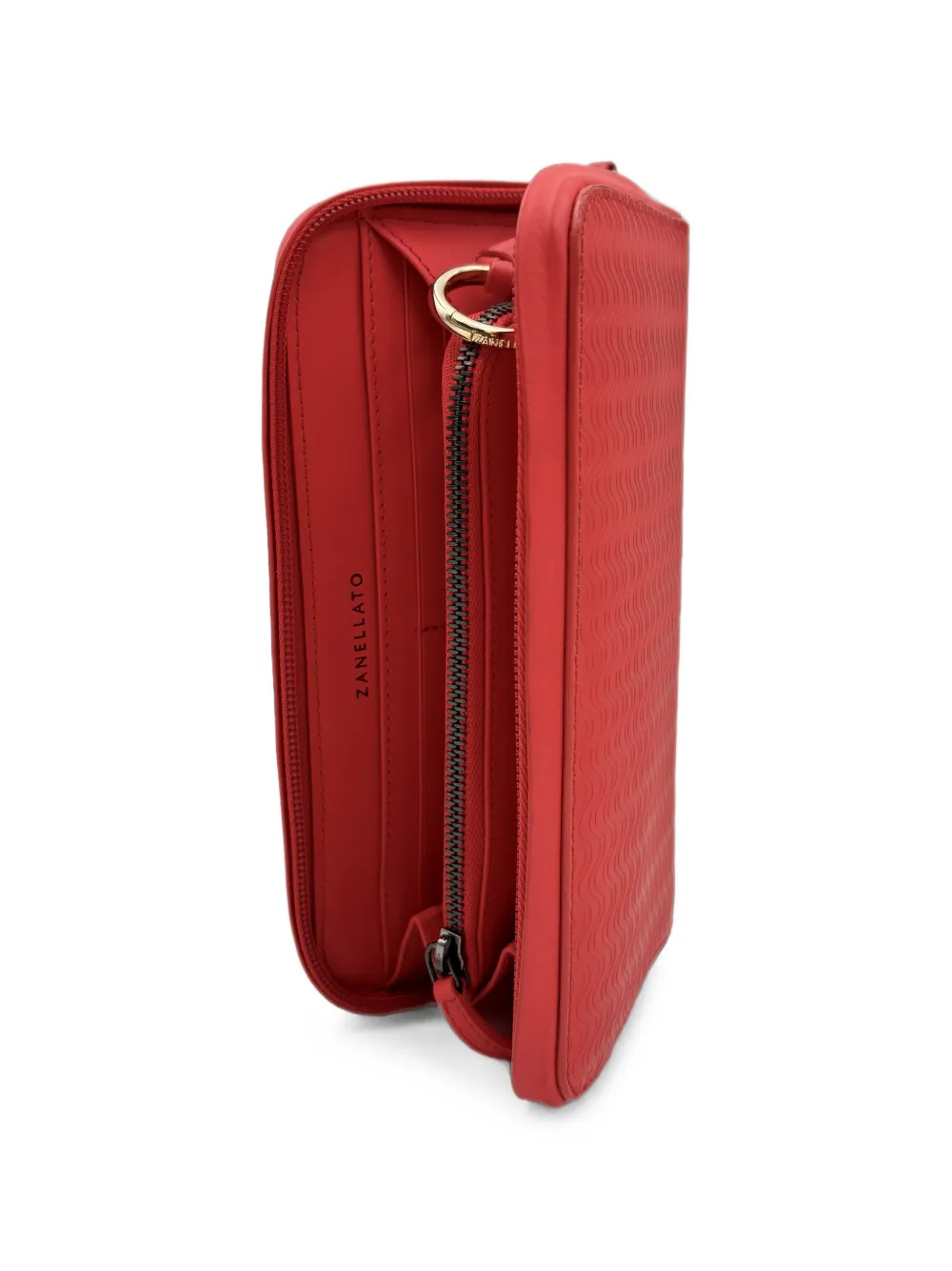 Zanellato Portemonnee met patroon Rood