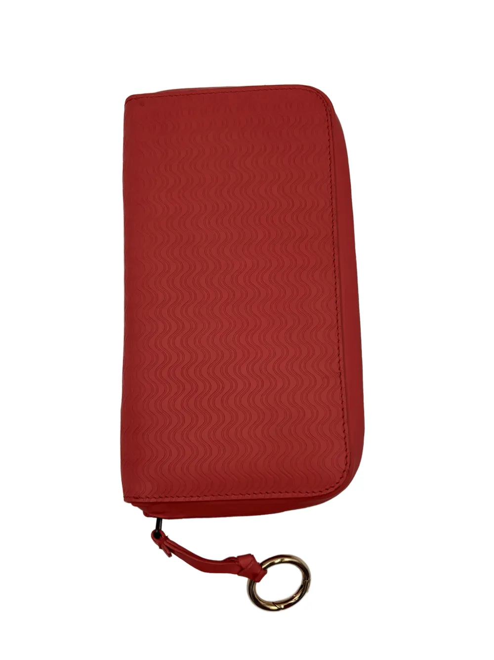 Zanellato patterned wallet - Rosso