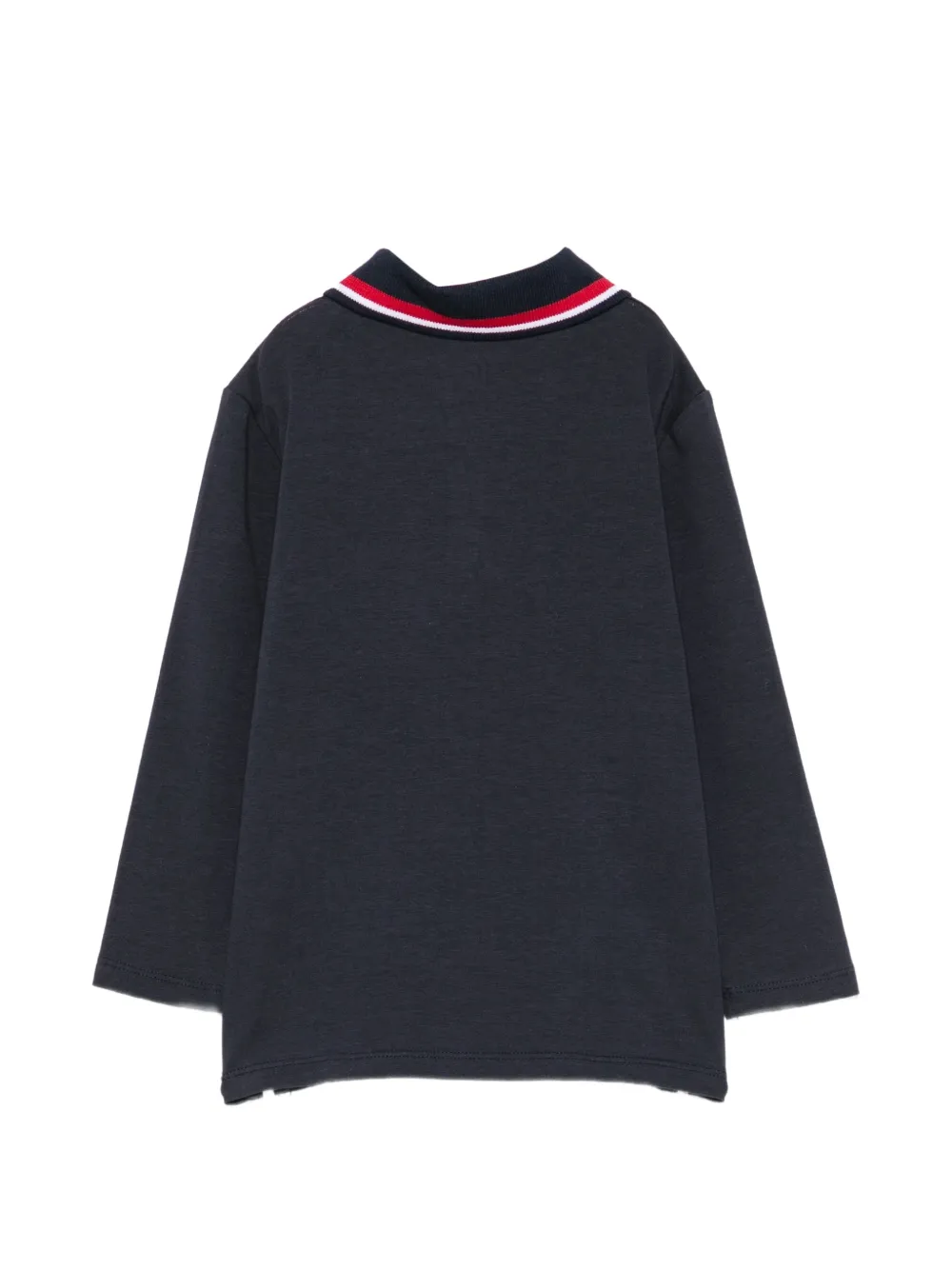 Patachou Poloshirt met logopatch Blauw
