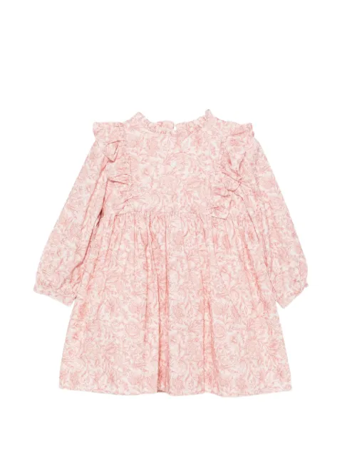 Patachou floral-print ruffled dress