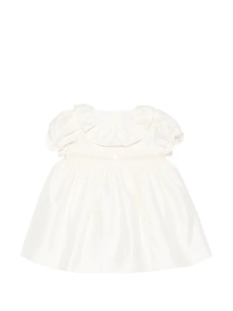 Patachou ruffled smocked dress