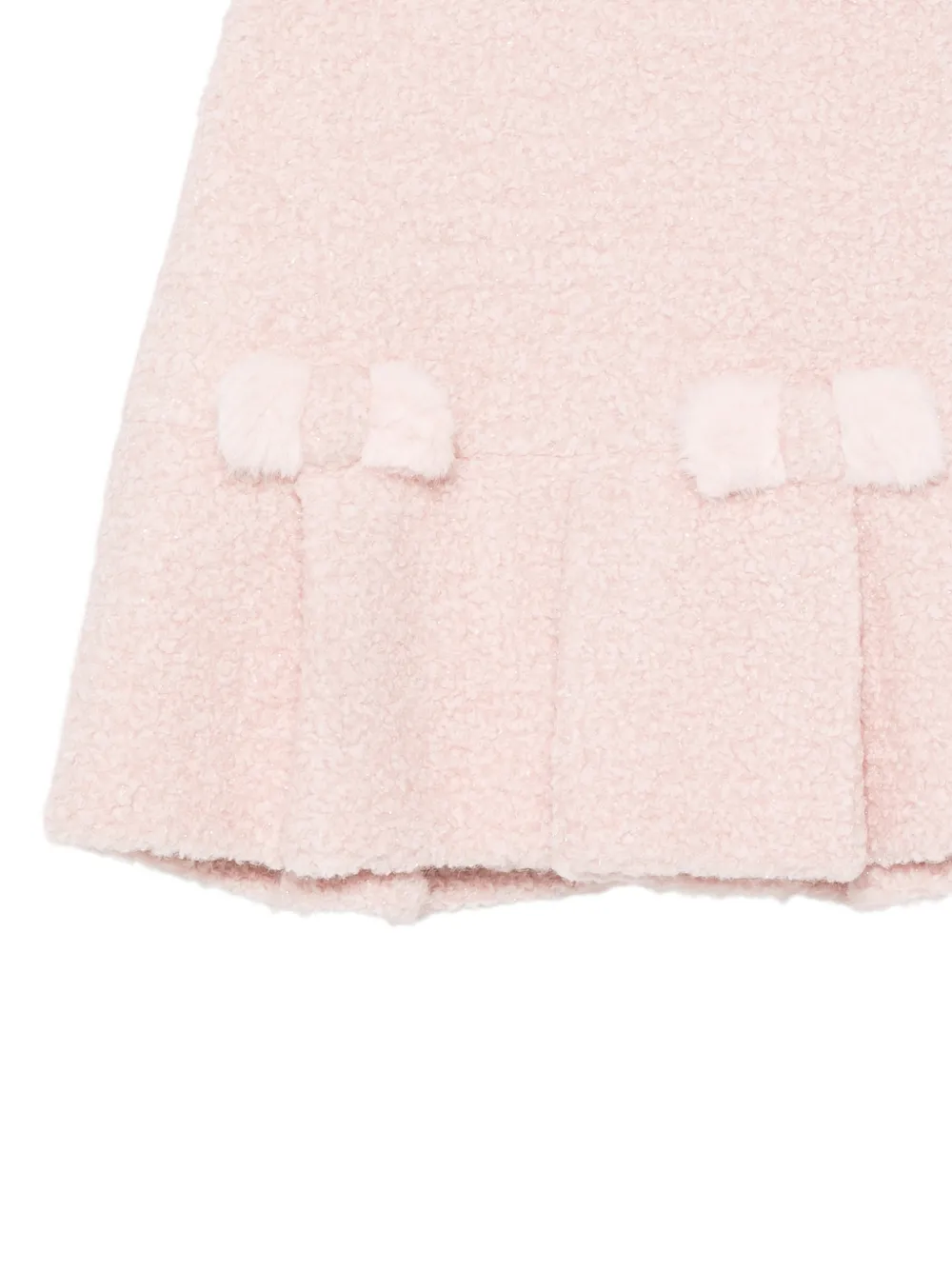 Patachou Geplooide jurk Roze