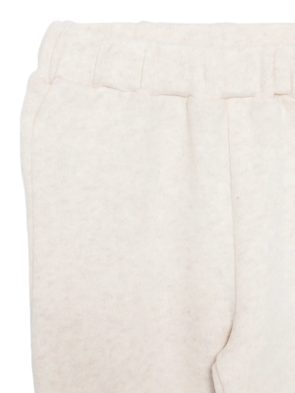 Patachou ruffled tracksuit Beige