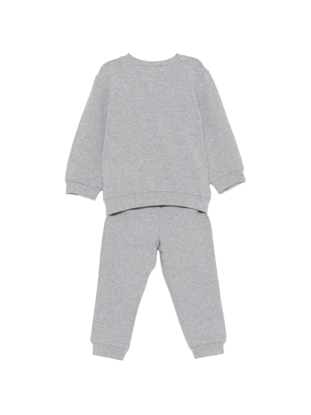 Patachou teddy-patch tracksuit Grijs