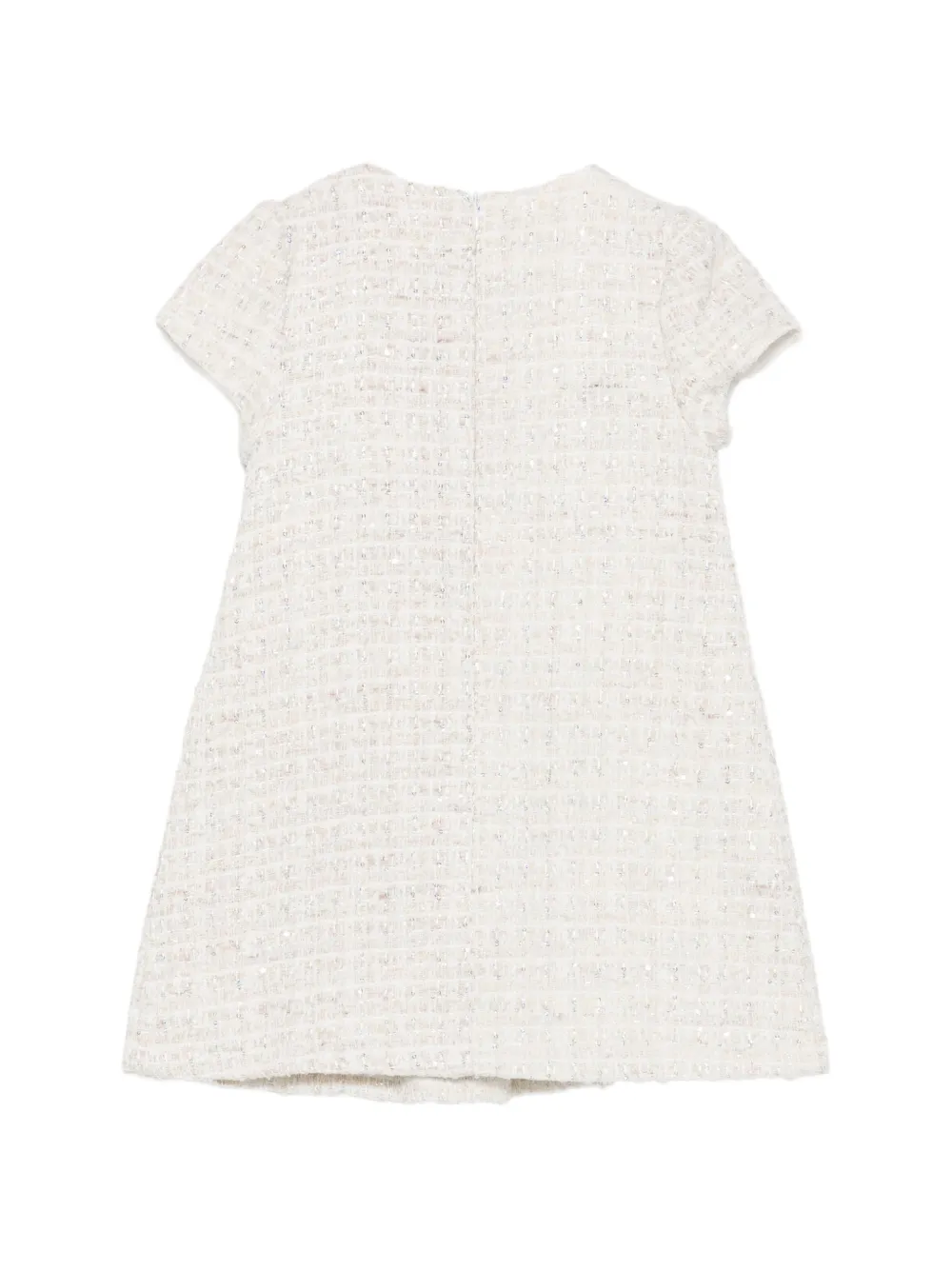 Patachou Jurk verfraaid met pailletten Beige