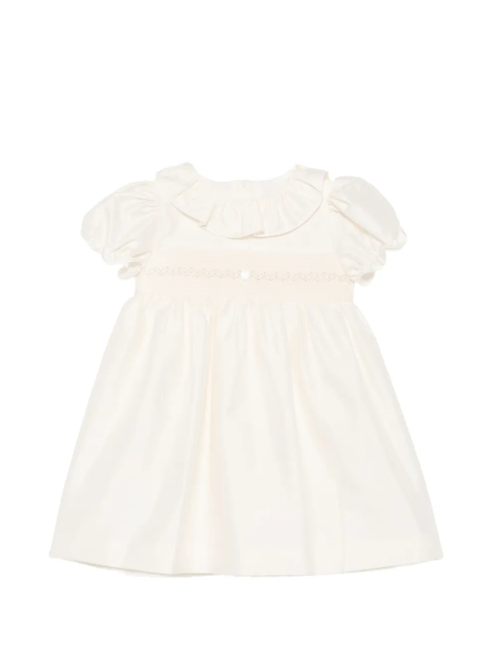 Patachou ruffled dress - Toni neutri