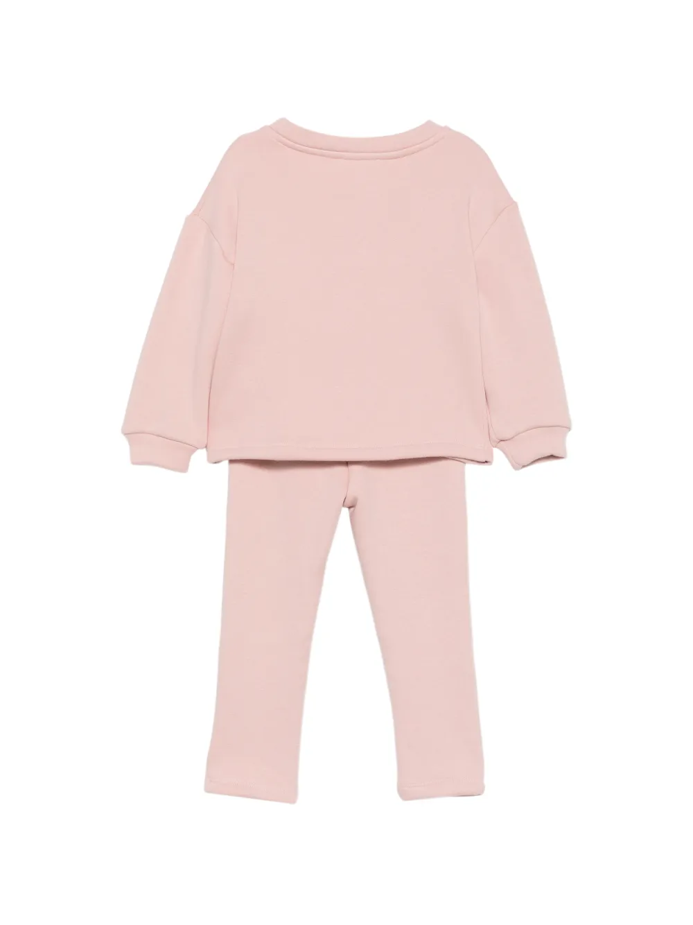 Patachou teddy-bear print tracksuit Roze