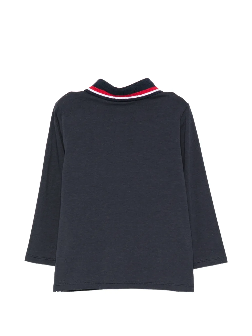 Patachou Poloshirt met logopatch Blauw