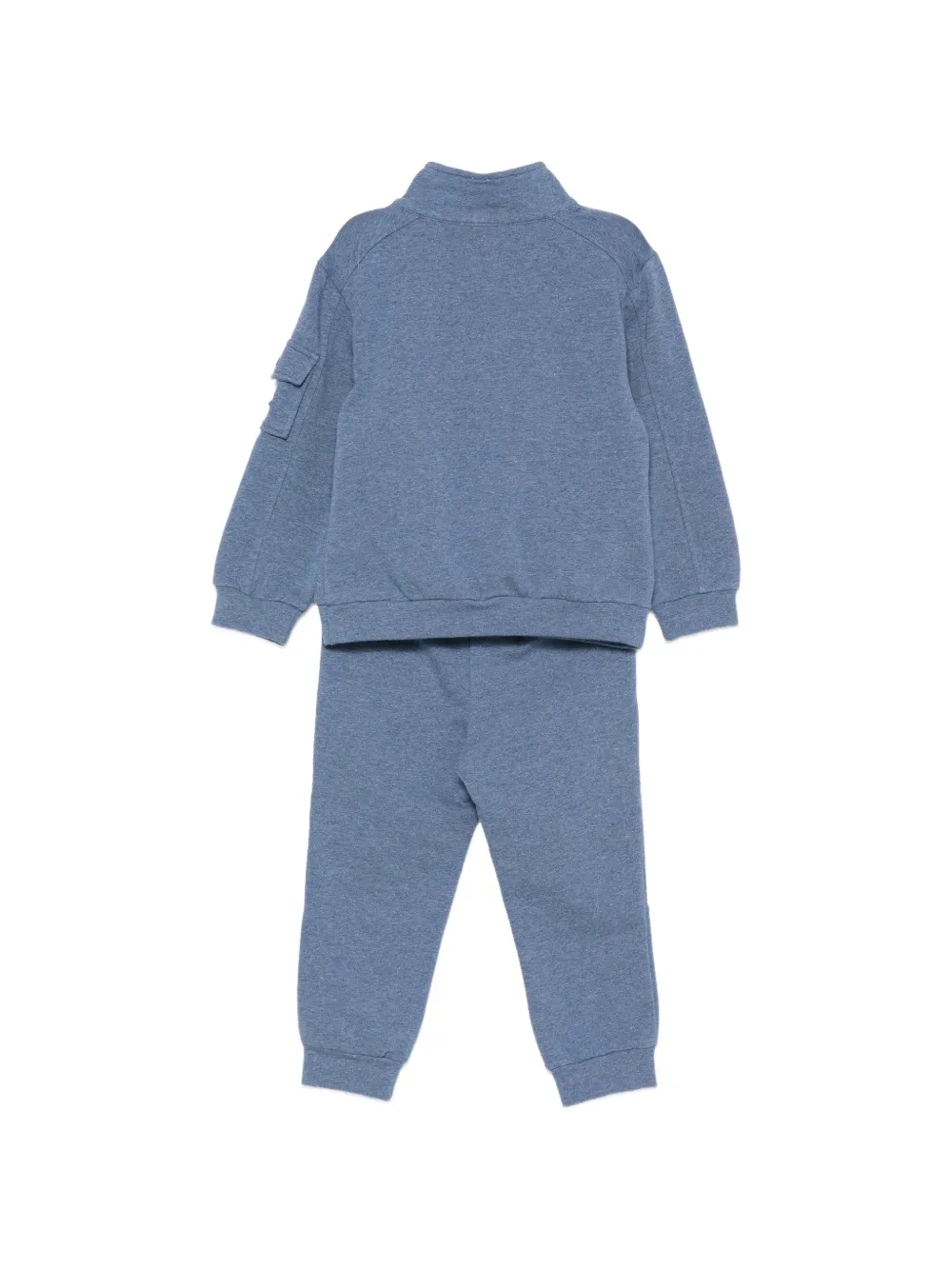 Patachou button-placket cargo tracksuit set Blauw