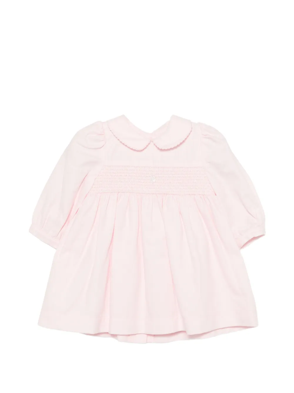 Patachou long-sleeve dress - Rosa