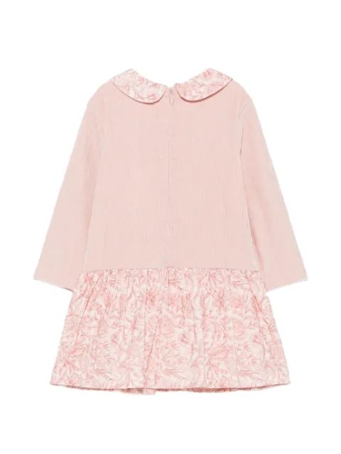 Patachou floral-print Peter Pan collar dress