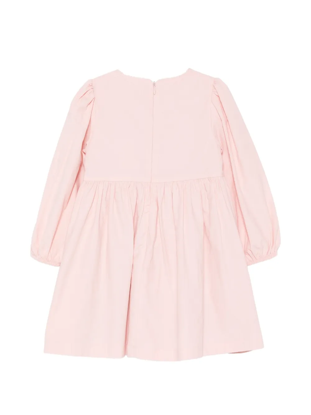 Patachou Jurk met geborduurde bloemen Roze