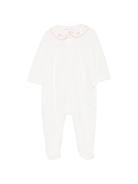 Patachou pijama con cuello bordado