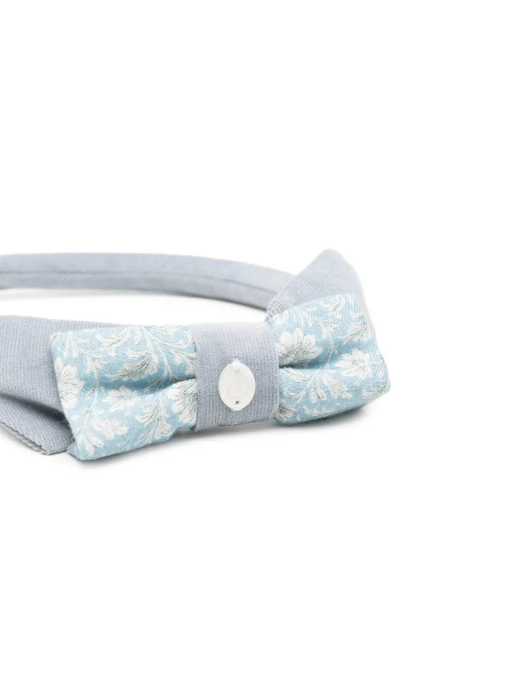 Patachou Haarband met bloemenprint Blauw