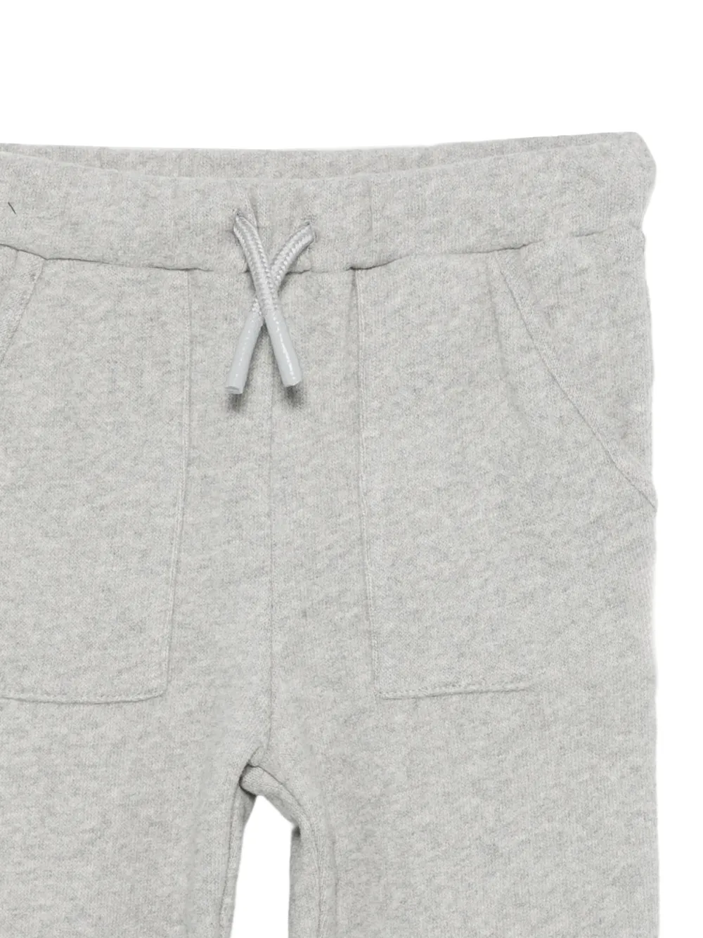 Patachou drawstring-waist track pants Grijs